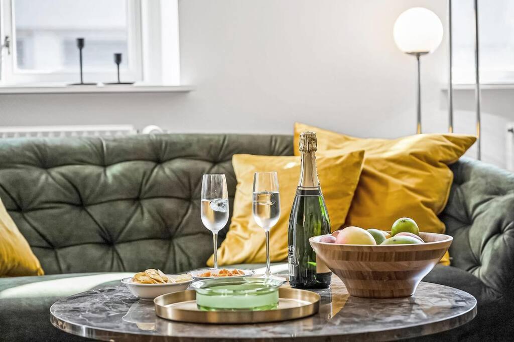 The Modern Breakaway In Aarhus Lejlighed Eksteriør billede